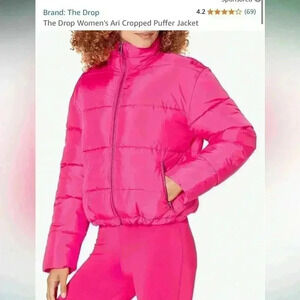 The drop puffer jacket